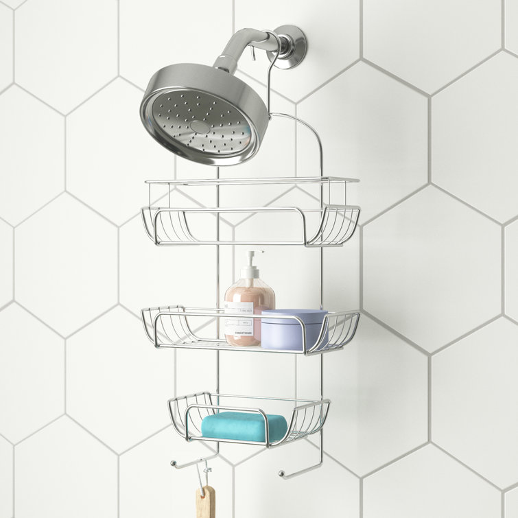 Wayfair Basics™ Hanging Shower Caddy & Reviews Wayfair.co.uk